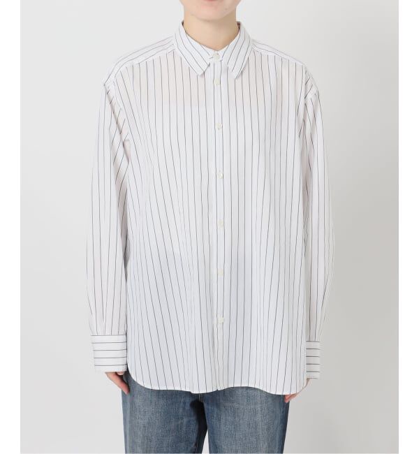 Spick and Span「《予約》ソフトタイプライターシャツ」|シャツ・ブラウス|