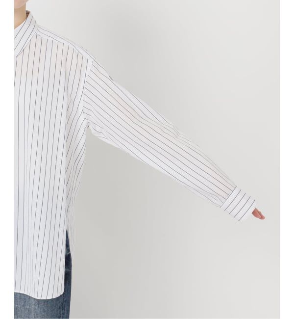 Spick and Span「《予約》ソフトタイプライターシャツ」|シャツ・ブラウス|