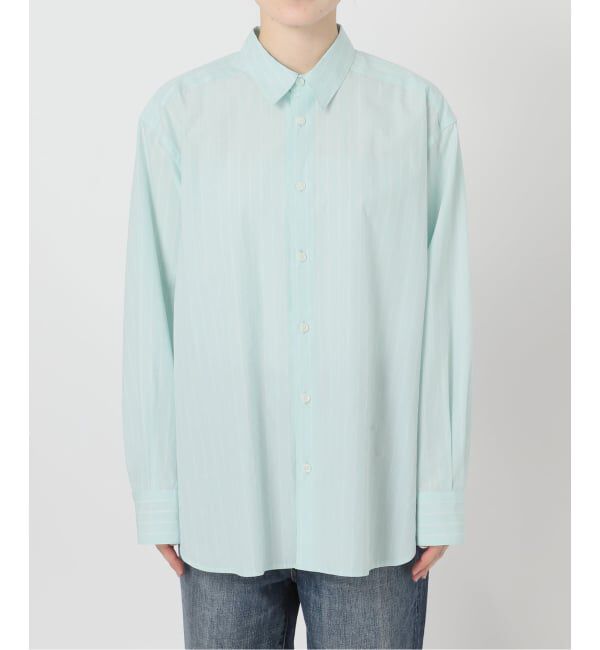 Spick and Span「《予約》ソフトタイプライターシャツ」|シャツ・ブラウス|