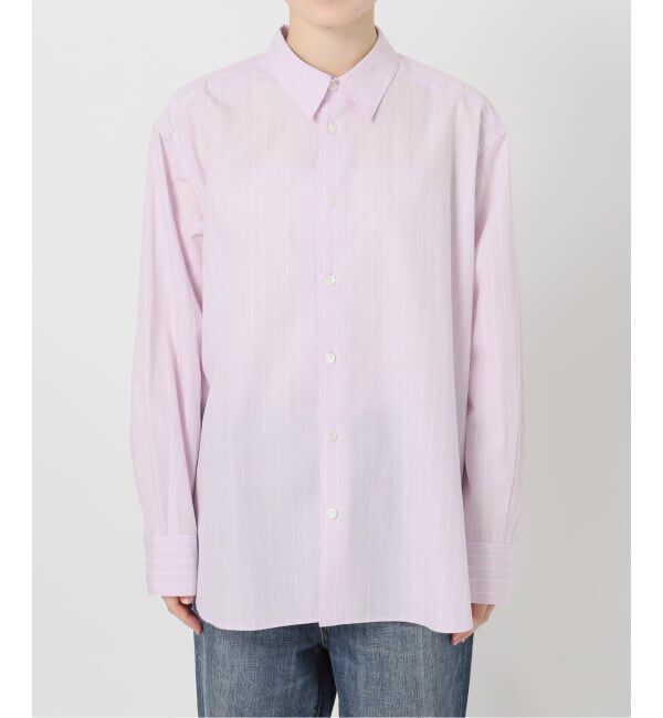 Spick and Span「《予約》ソフトタイプライターシャツ」|シャツ・ブラウス|