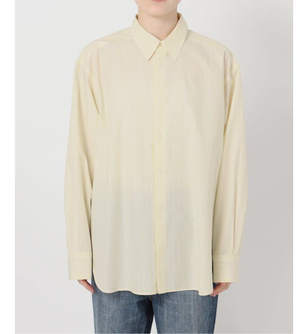 Spick and Span「《予約》ソフトタイプライターシャツ」|シャツ・ブラウス|