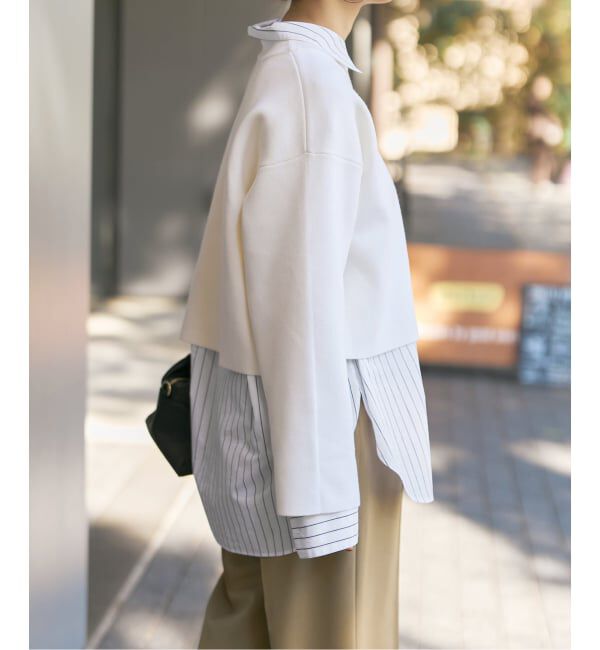 Spick and Span「《予約》ソフトタイプライターシャツ」|シャツ・ブラウス|