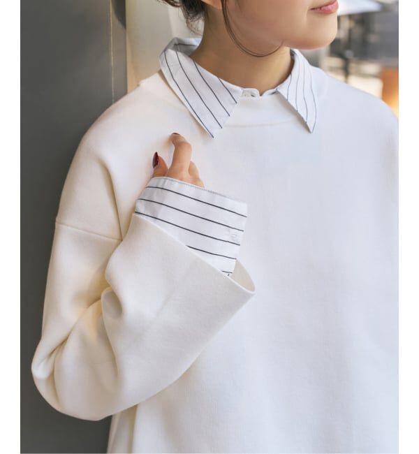 Spick and Span「《予約》ソフトタイプライターシャツ」|シャツ・ブラウス|