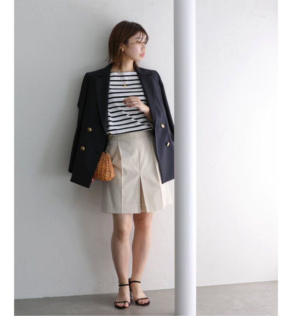  「T/Rダブルブレストジャケット」|テーラードジャケット|