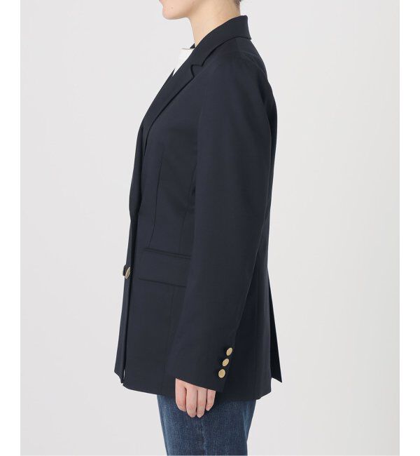  「T/Rダブルブレストジャケット」|テーラードジャケット|