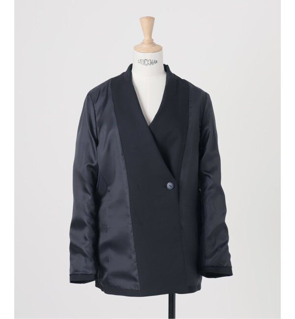  「T/Rダブルブレストジャケット」|テーラードジャケット|