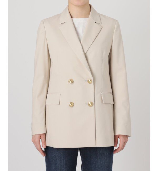  「T/Rダブルブレストジャケット」|テーラードジャケット|