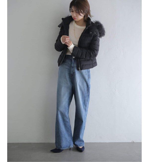  「ウールテレコクルーネックカットソー」|Tシャツ・カットソー|