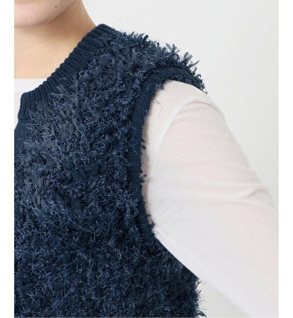  「《追加》【洗える】フェザーベスト」|ベスト・ジレ|