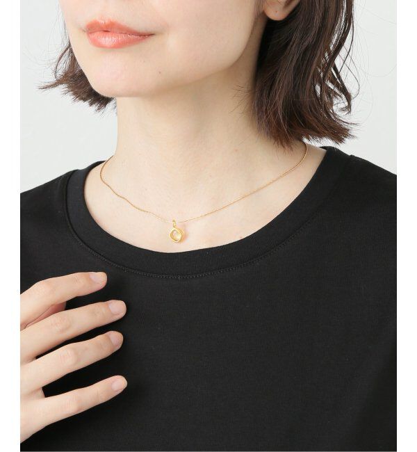  「LES BONBON/ル ボンボン aura square tiny ネックレス」|ネックレス|