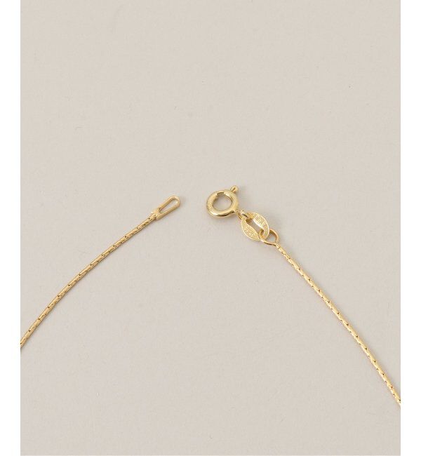  「LES BONBON/ル ボンボン aura square tiny ネックレス」|ネックレス|