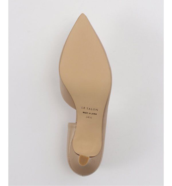  「5.5cmVカットサイドオープン」|パンプス|