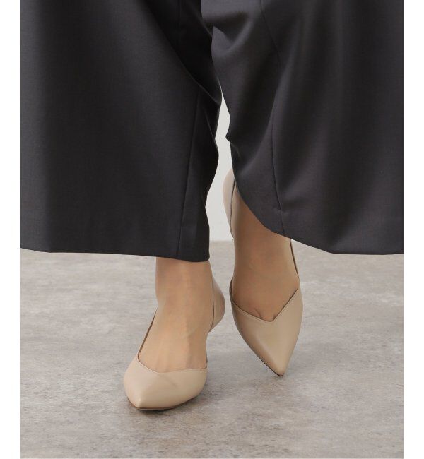  「5.5cmVカットサイドオープン」|パンプス|