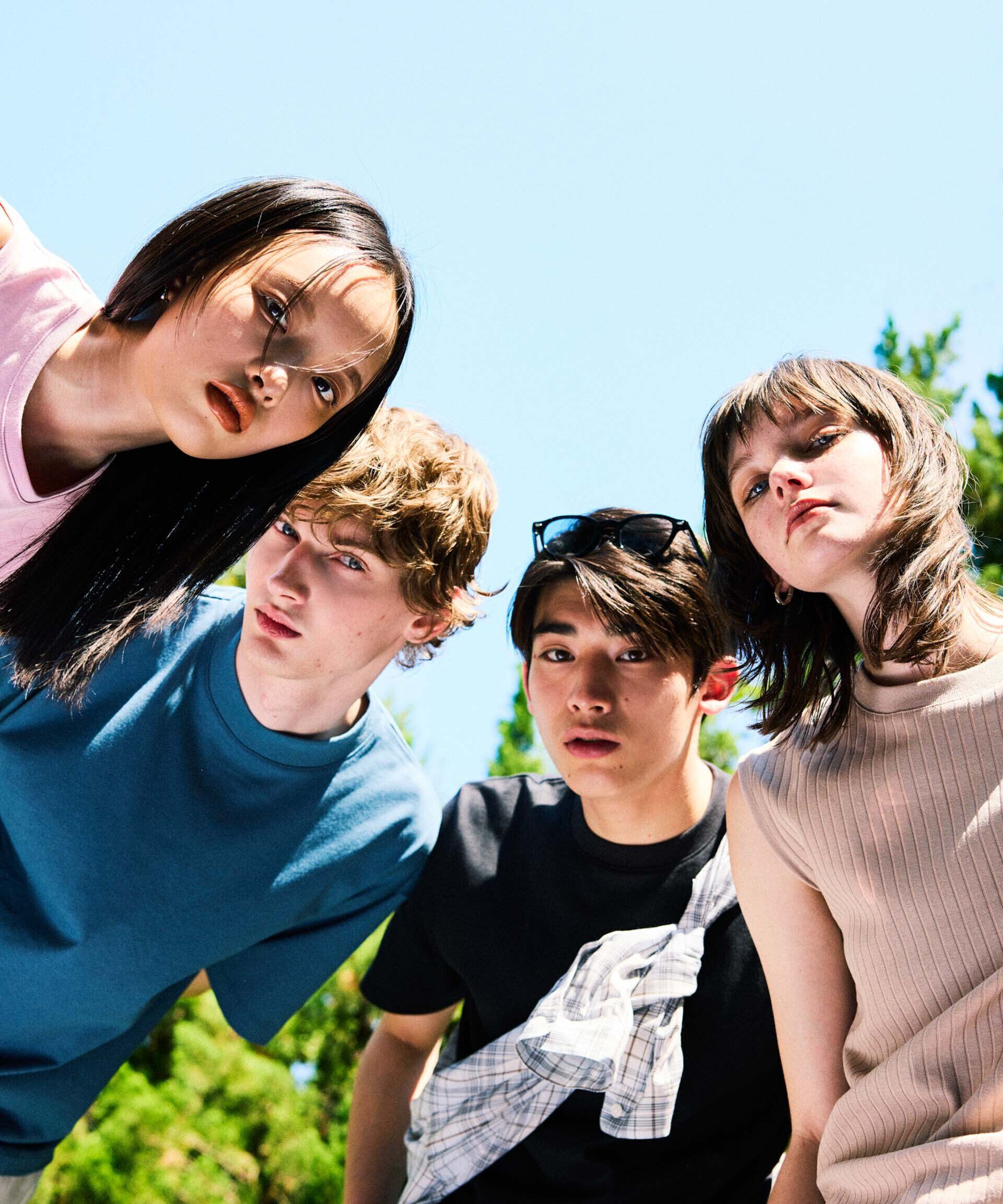 nano･universe「Anti Soaked(R)汗染み防止 クルーネックビッグT」|Tシャツ・カットソー|