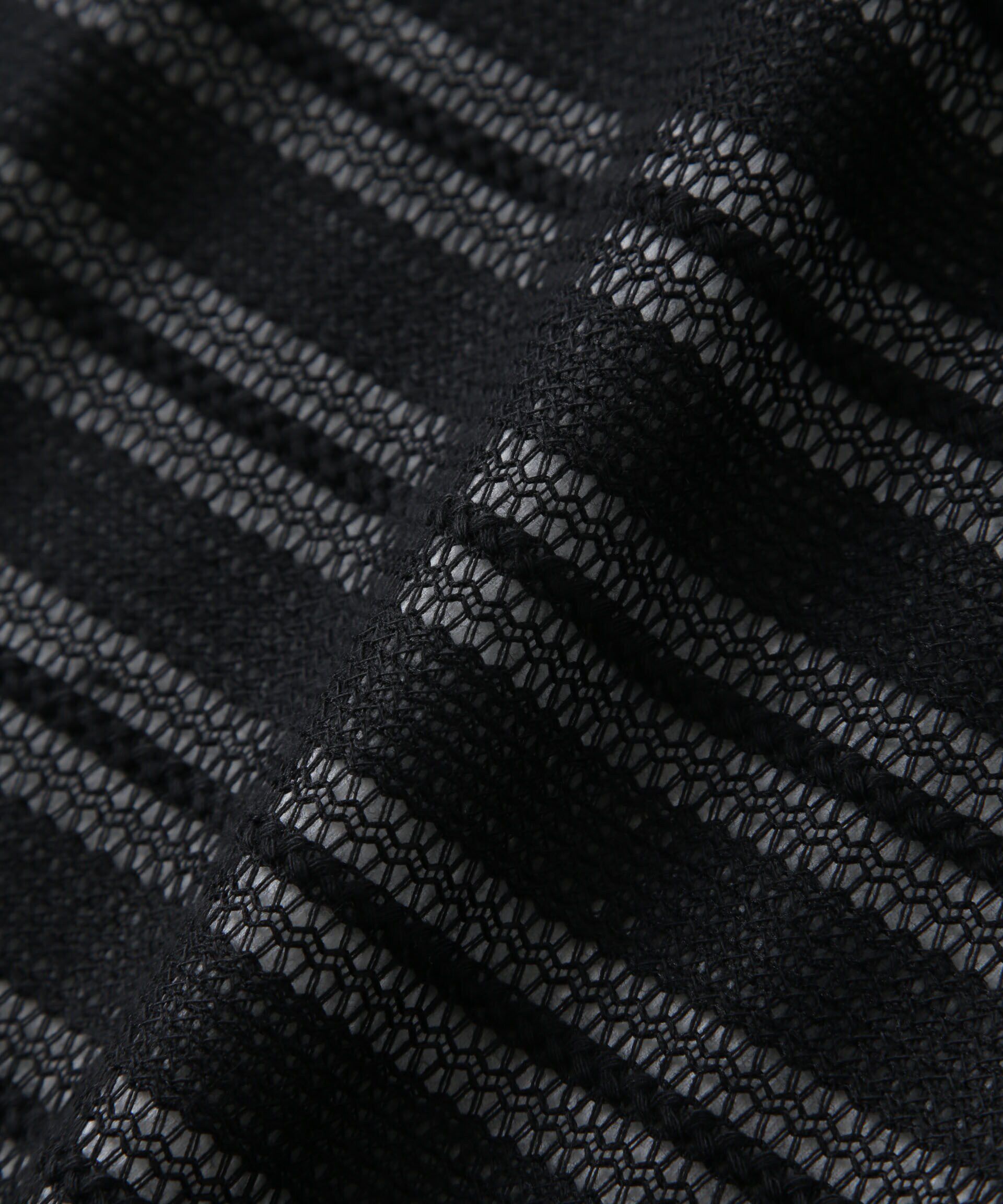 nano･universe「かぎ針アンサンブルTシャツ」|Tシャツ・カットソー|