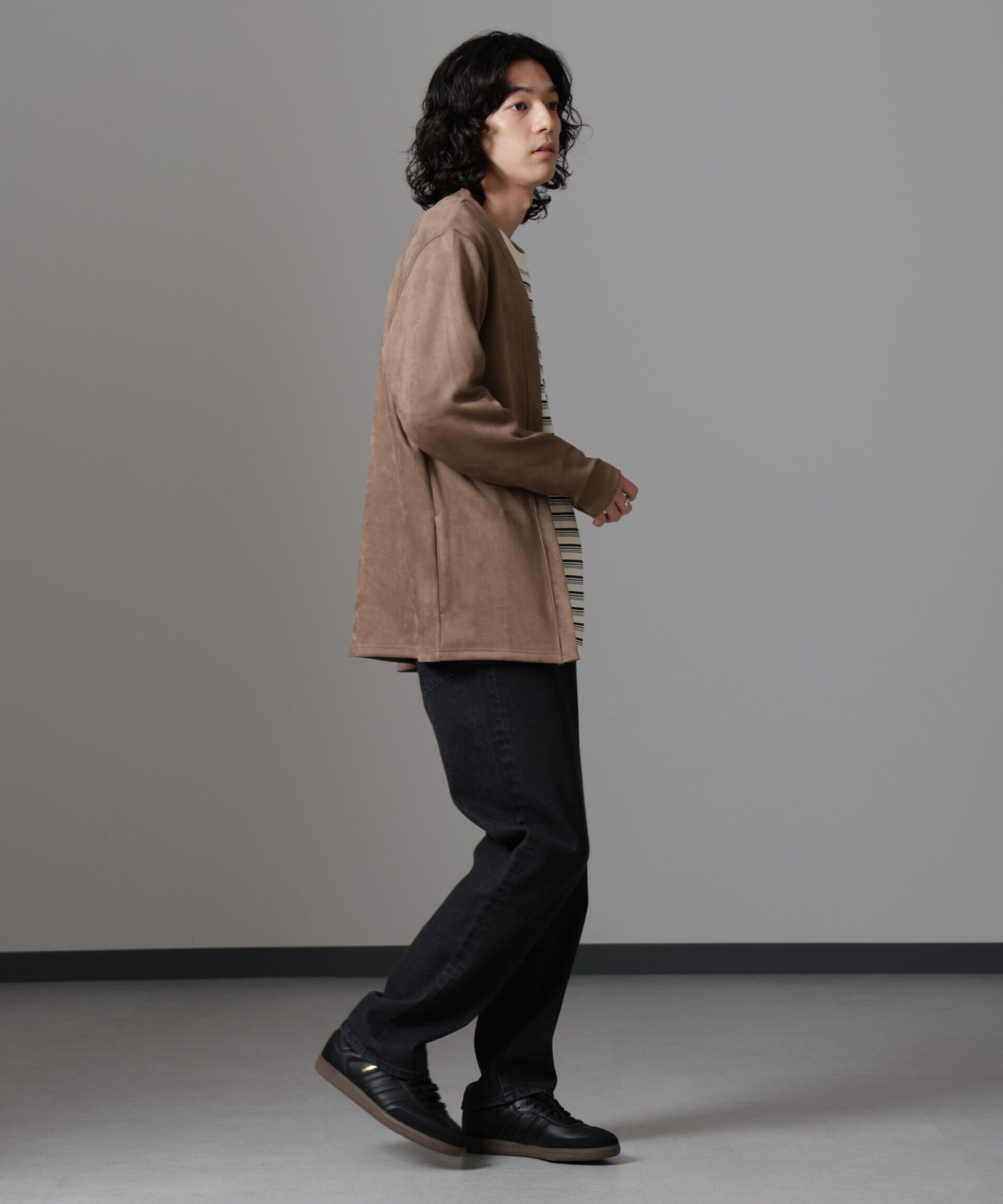 nano･universe「「MC」TIMELESS WARDROBE レギュラーフィットデニム 251」|チノ|