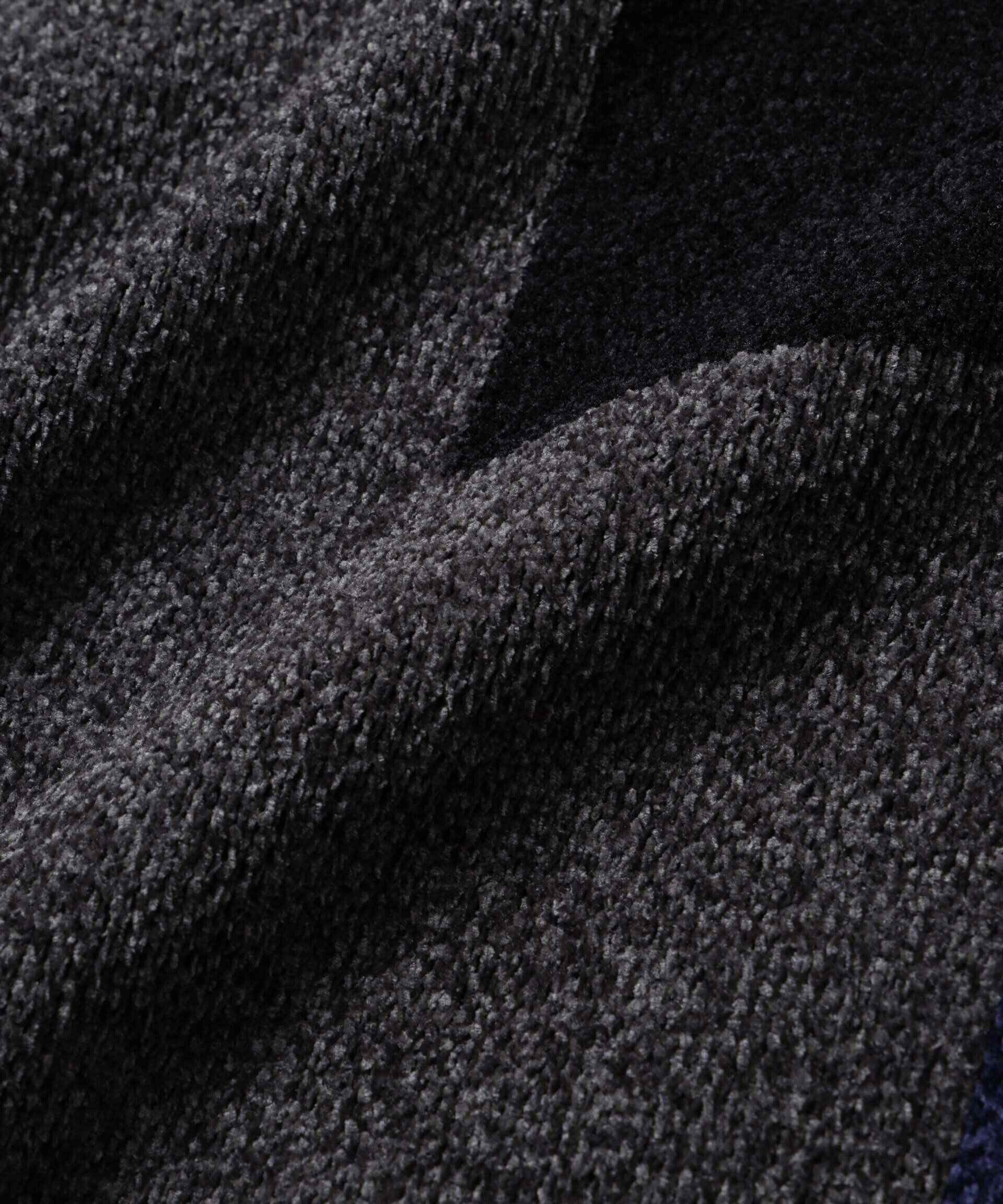 nano･universe「モールヤーンカラーブロッキングクルーネックニット」|ニット・セーター|