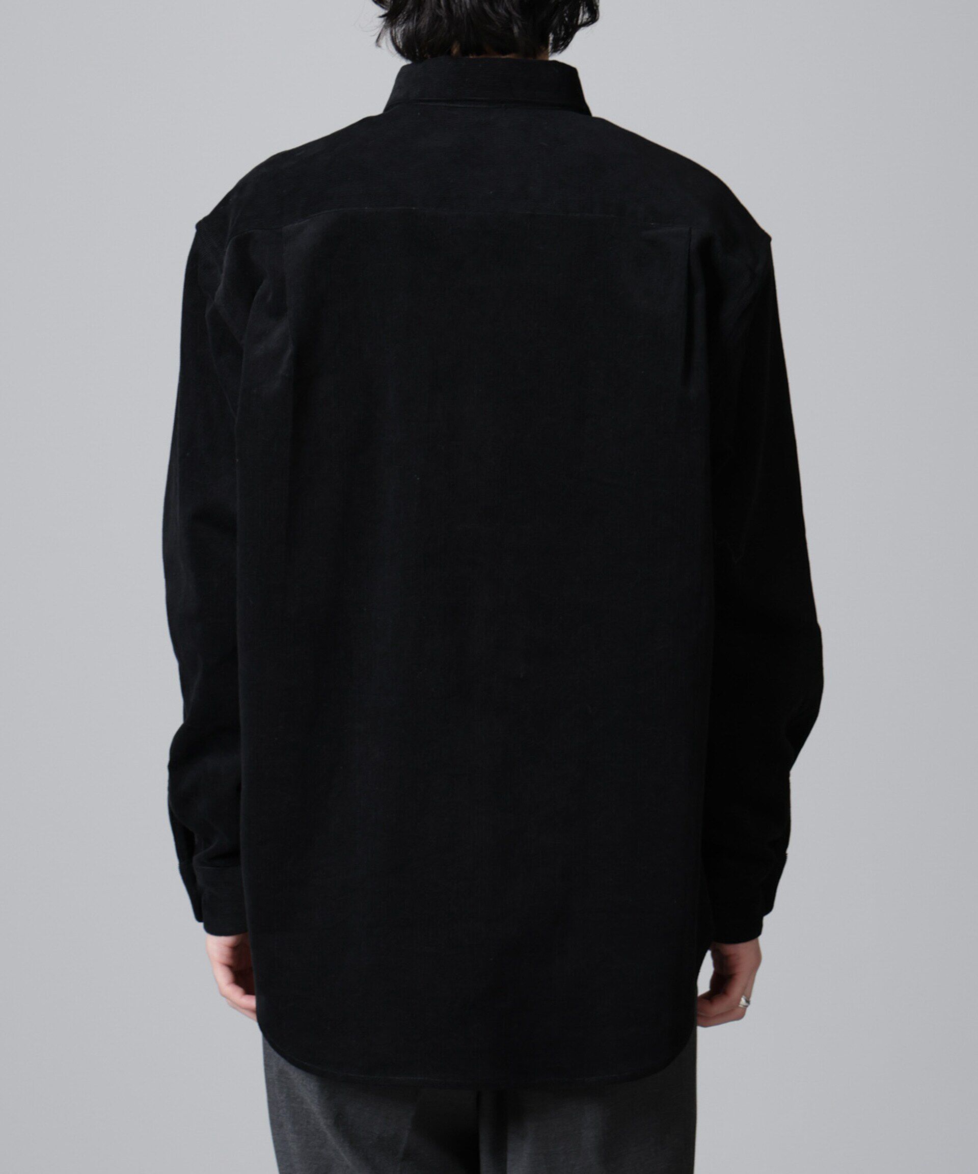 nano･universe「リラックスコーデュロイシャツ」|シャツ・ブラウス|