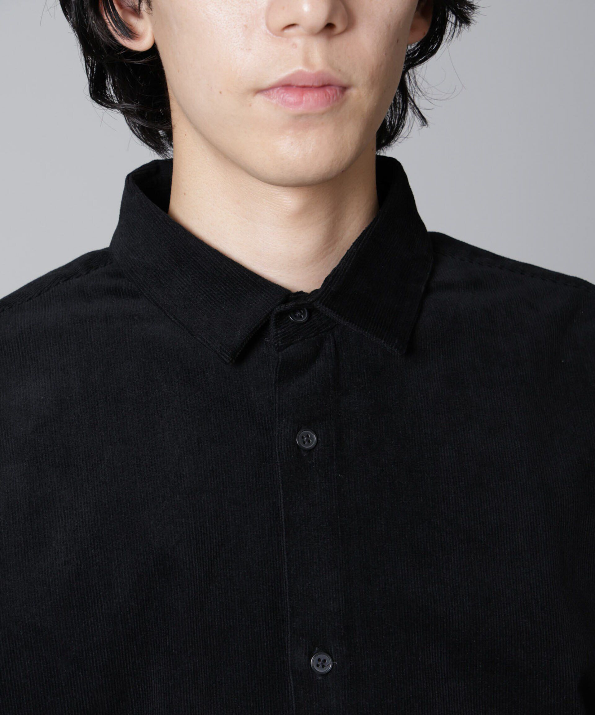 nano･universe「リラックスコーデュロイシャツ」|シャツ・ブラウス|