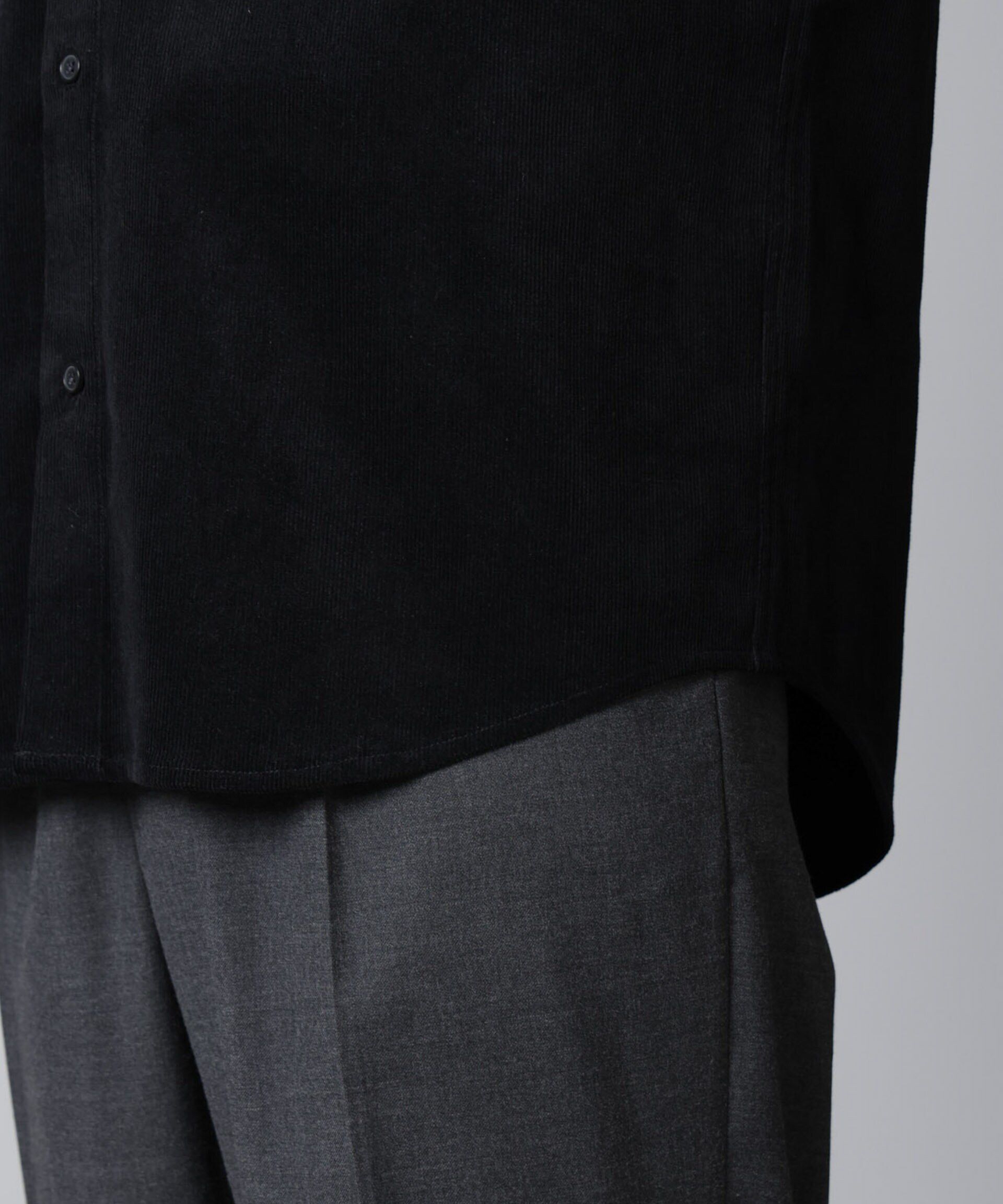 nano･universe「リラックスコーデュロイシャツ」|シャツ・ブラウス|