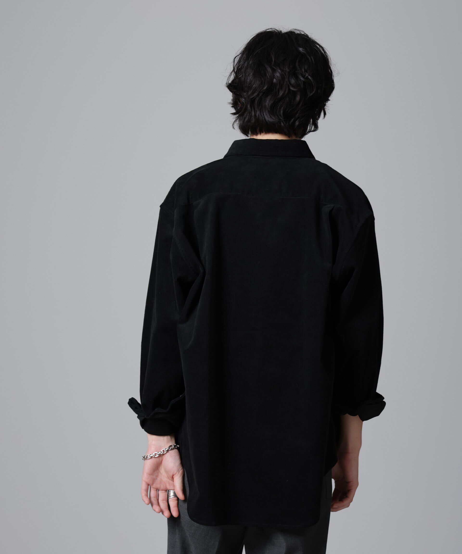 nano･universe「リラックスコーデュロイシャツ」|シャツ・ブラウス|