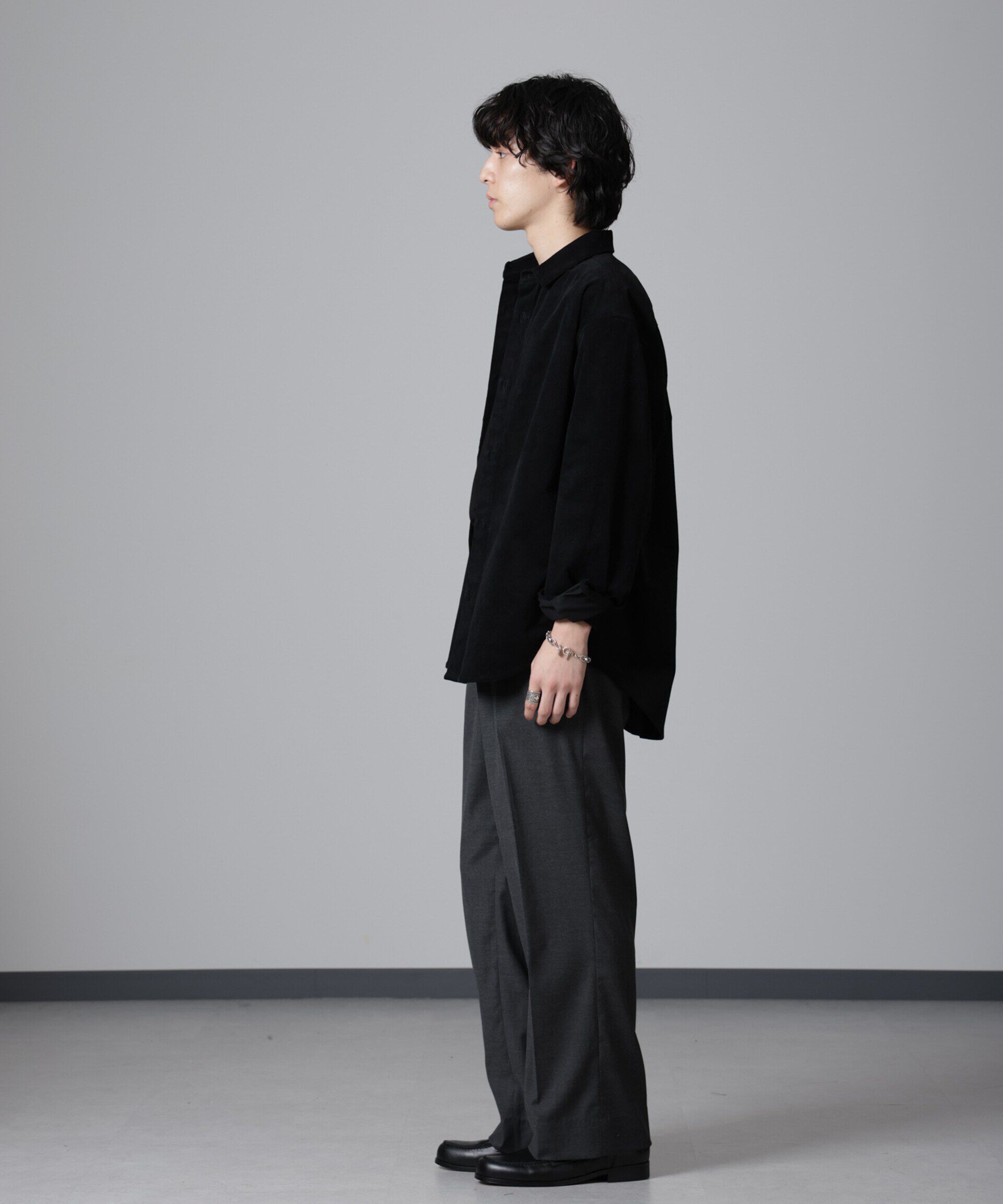 nano･universe「リラックスコーデュロイシャツ」|シャツ・ブラウス|