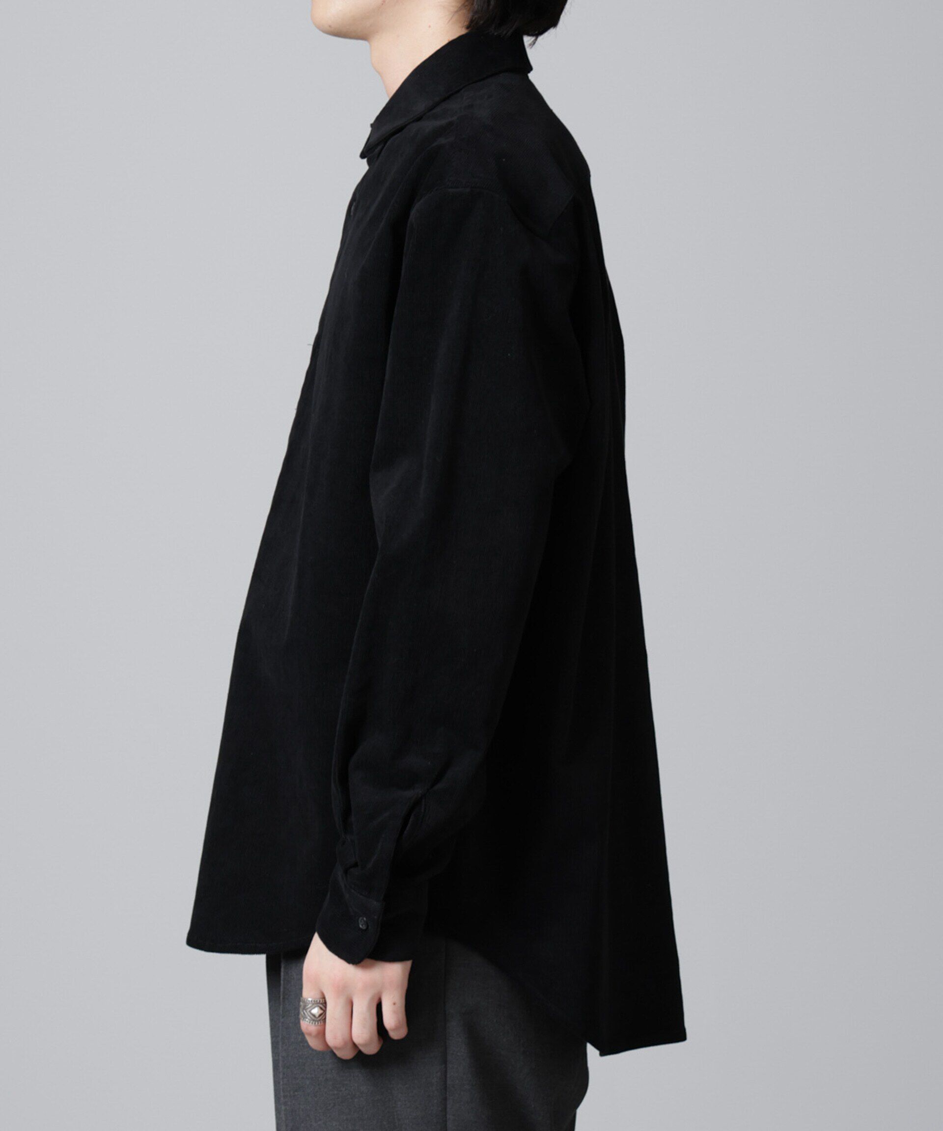 nano･universe「リラックスコーデュロイシャツ」|シャツ・ブラウス|