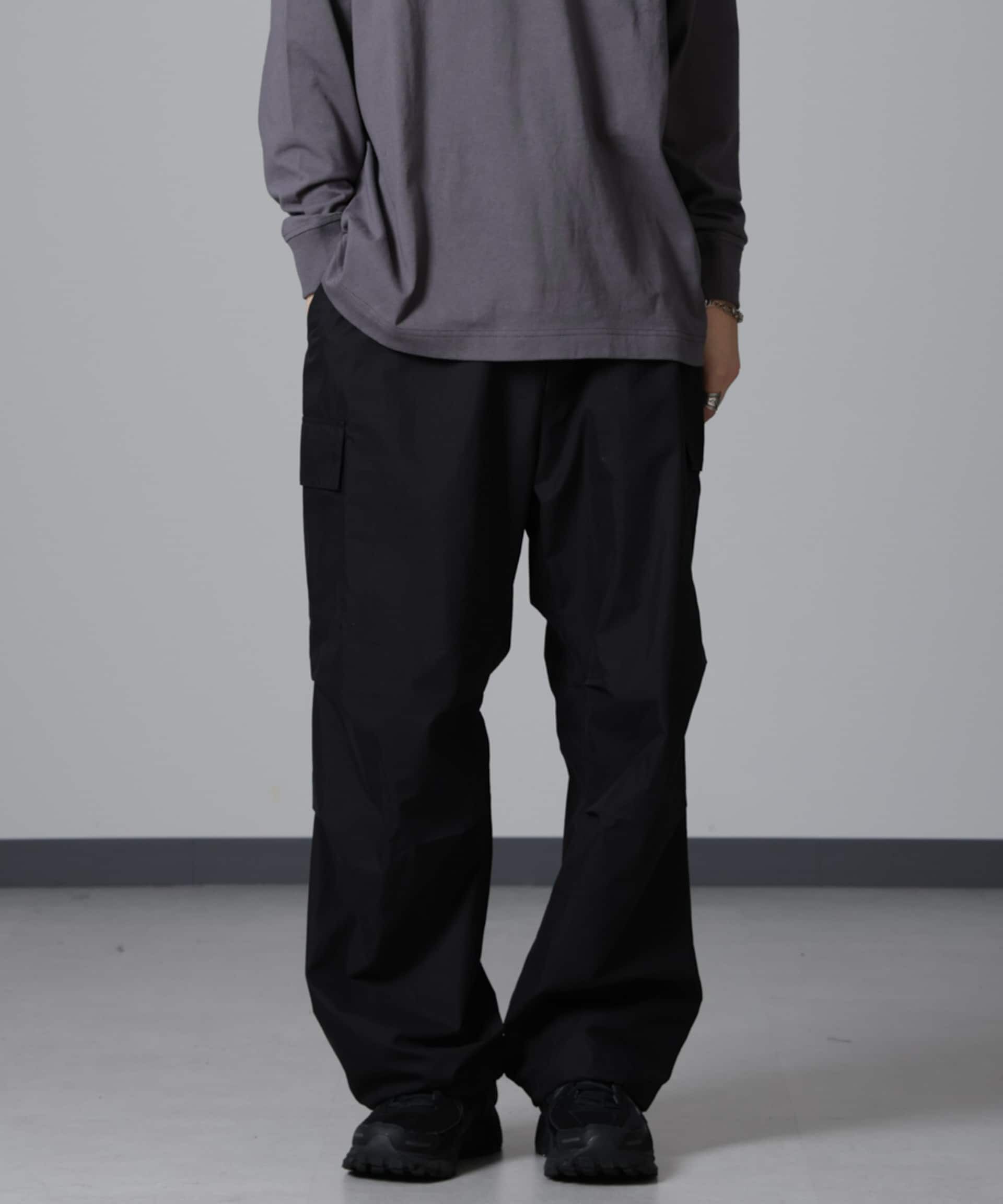 nano･universe「CNリラックスカーゴパンツ」|チノ|