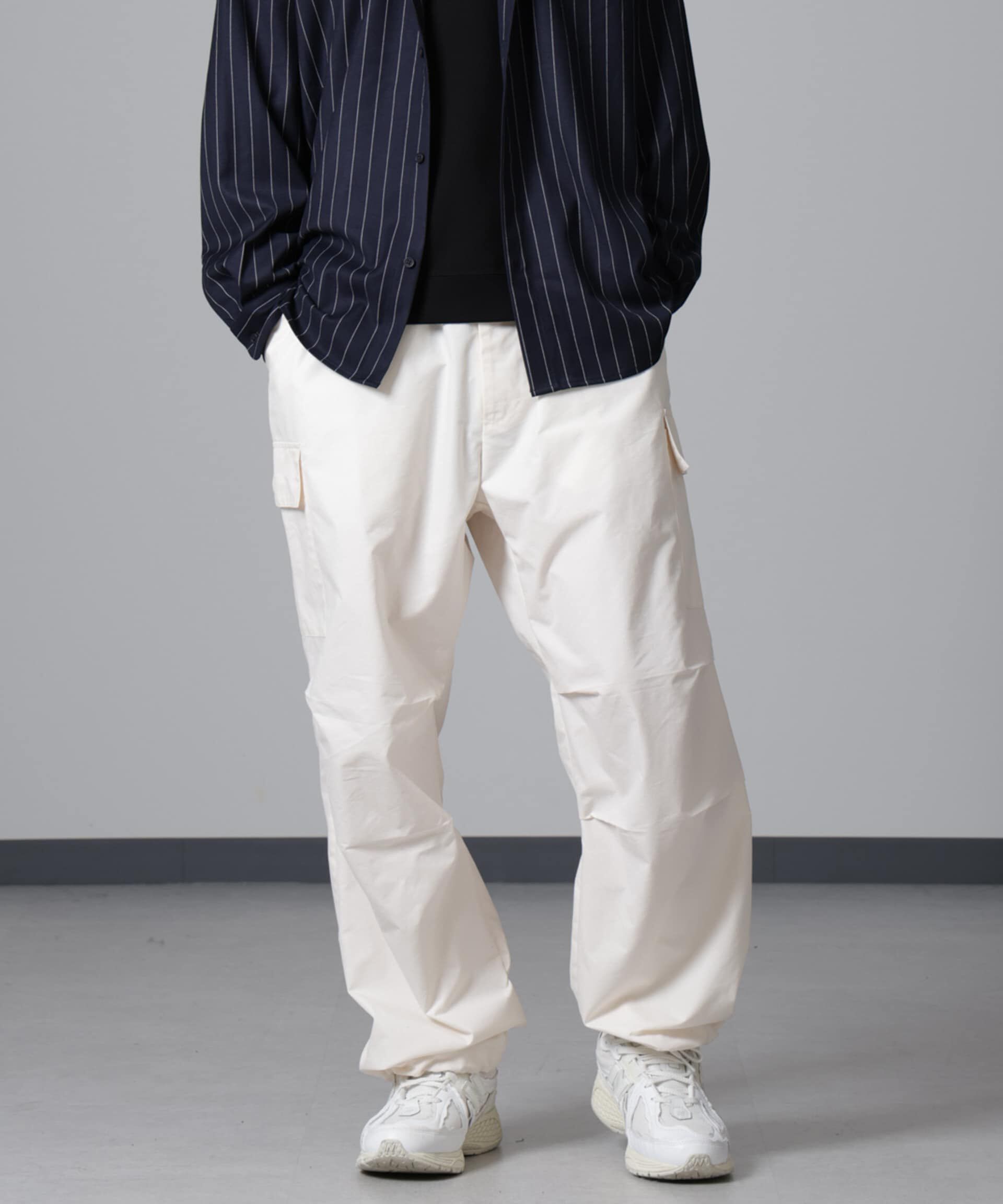 nano･universe「CNリラックスカーゴパンツ」|チノ|