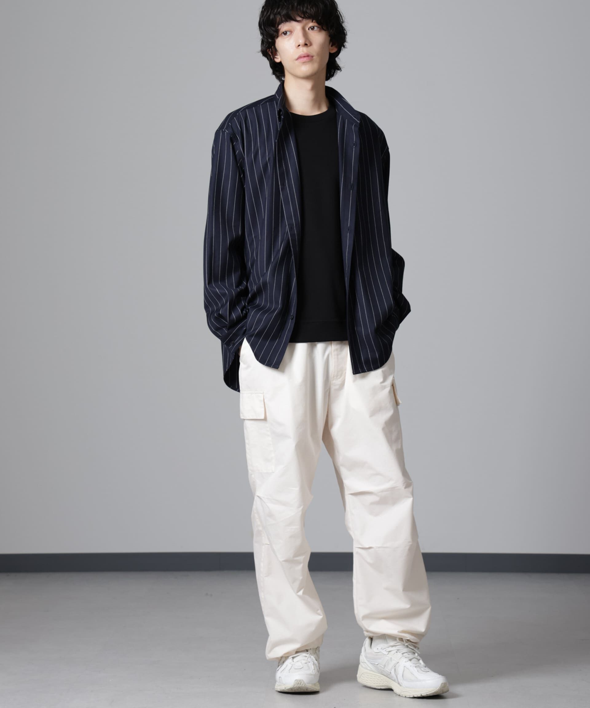 nano･universe「CNリラックスカーゴパンツ」|チノ|