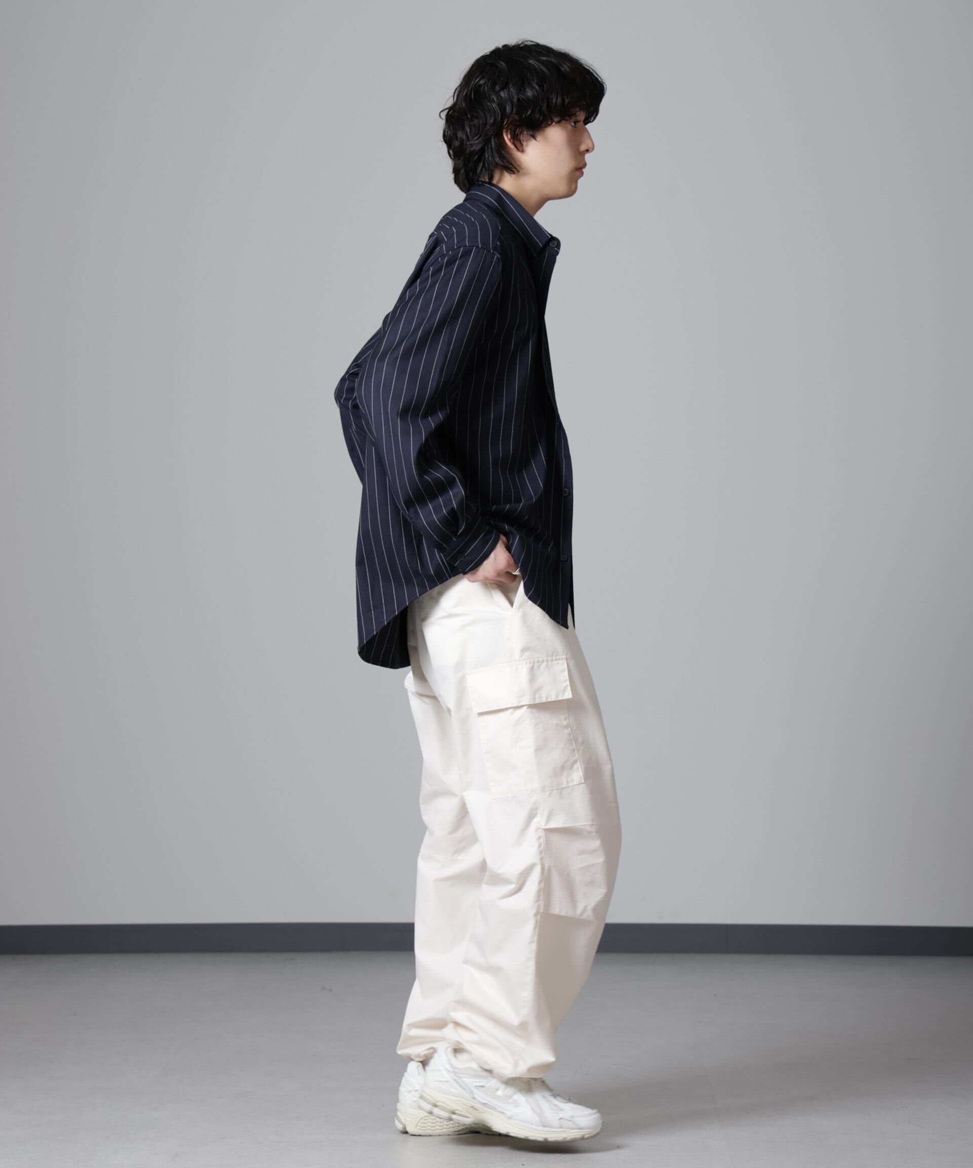 nano･universe「CNリラックスカーゴパンツ」|チノ|