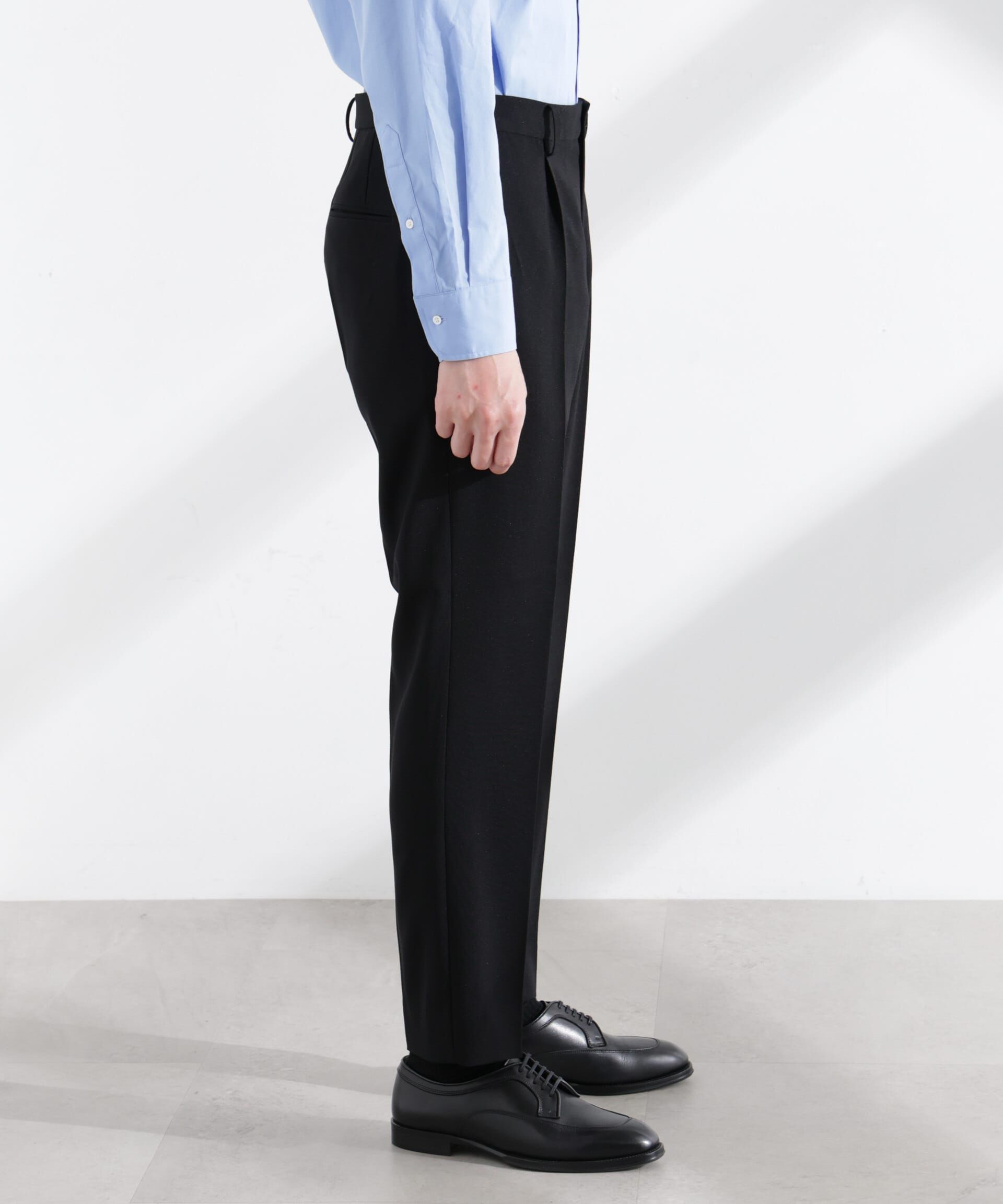 nano･universe「「Damerino」ドビークロスストレッチセットアップ」|スーツ|