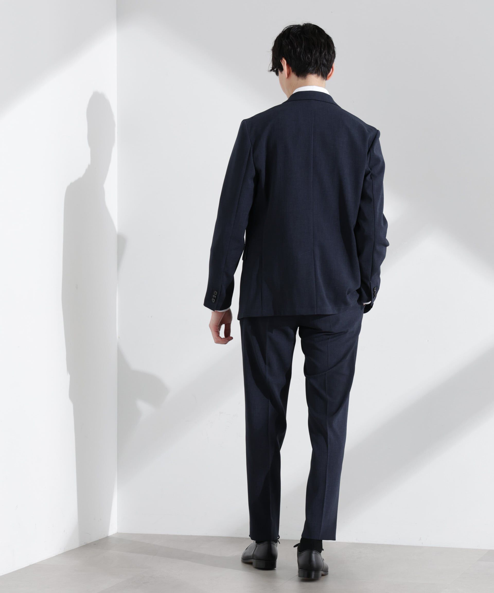 nano･universe「「Damerino」ドビークロスストレッチセットアップ」|スーツ|