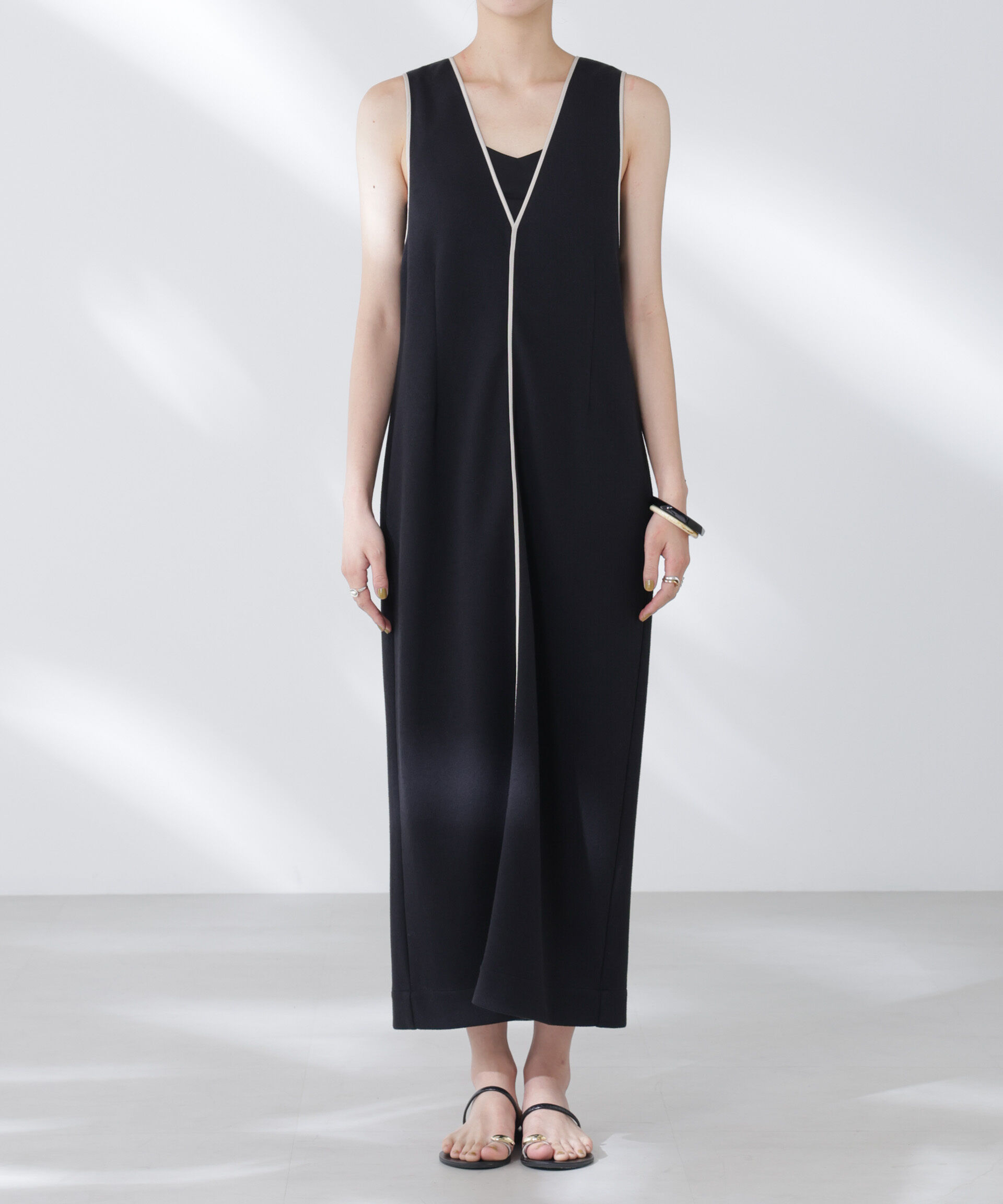 nano･universe「ブークレダンボールパイピングワンピース」|ワンピース|