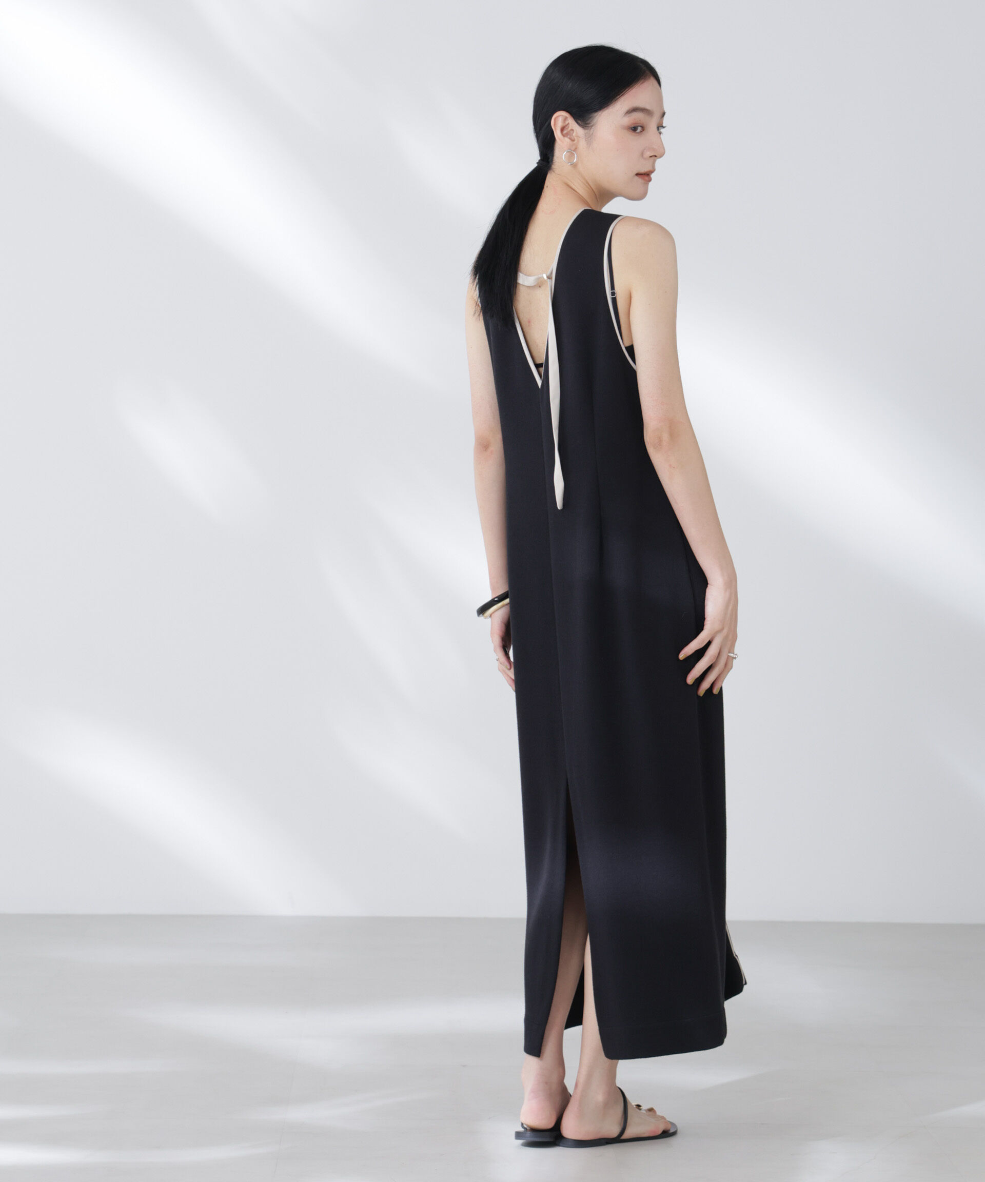 nano･universe「ブークレダンボールパイピングワンピース」|ワンピース|