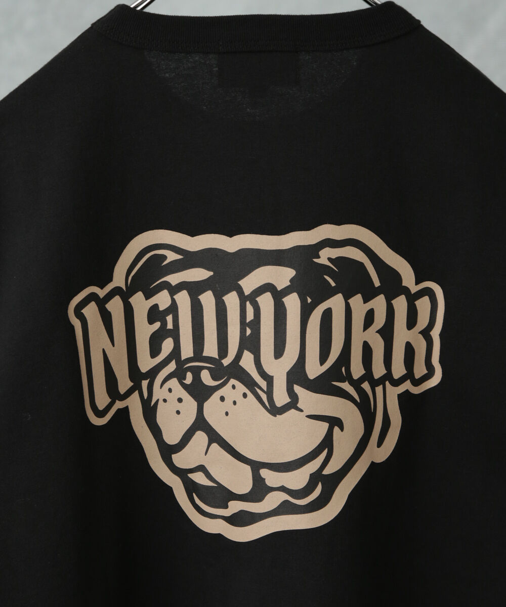 nano･universe「Schott/別注 BULLDOG S/S TEE」|Tシャツ・カットソー|