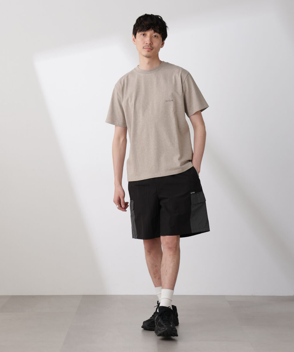 nano･universe「「NJ/CLUB」 ISLANDCLUBプリント Tシャツ」|Tシャツ・カットソー|