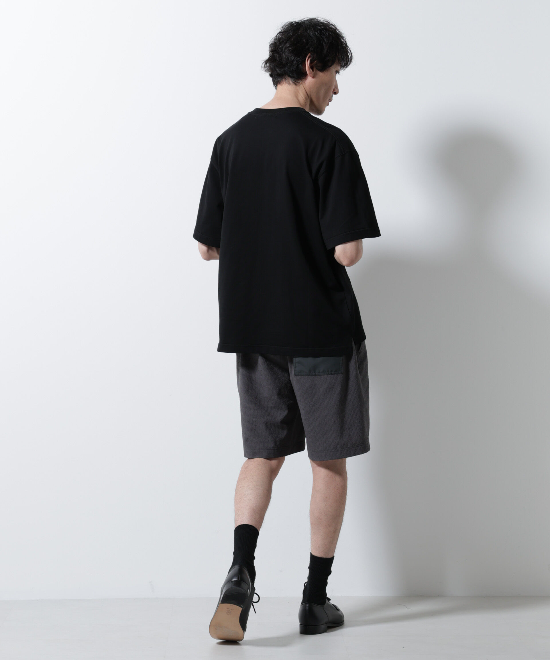 nano･universe「「BOHO CHIC」エディトリアル プリントTシャツ」|Tシャツ・カットソー|