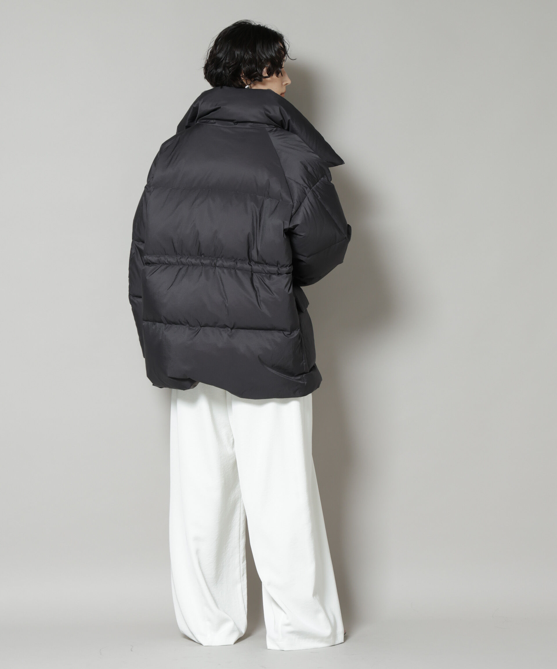 nano･universe「「西川ダウン(R)」バイカラーボリュームダウン」|ダウン|