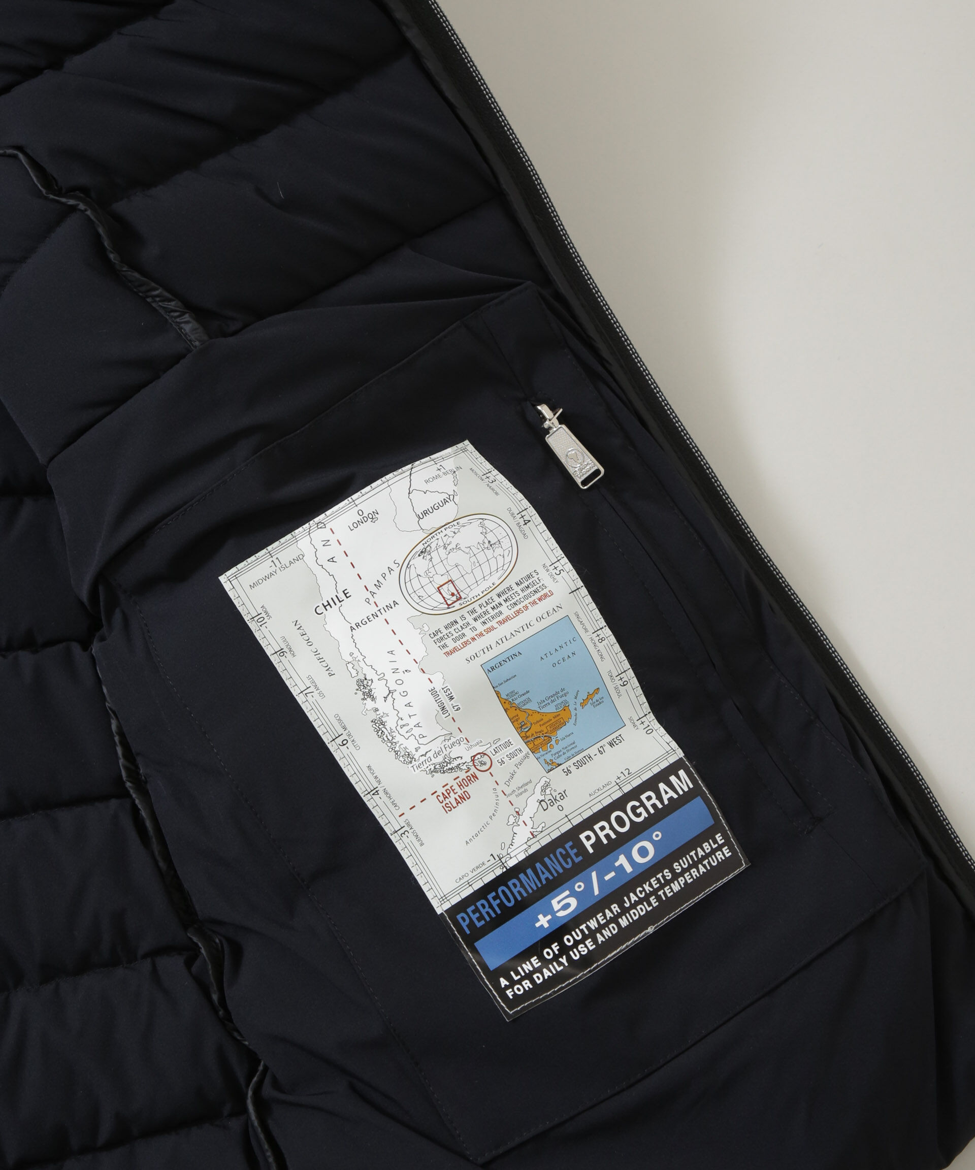 nano･universe「CAPE HORN/SALTA MURMASKY」|ダウン|