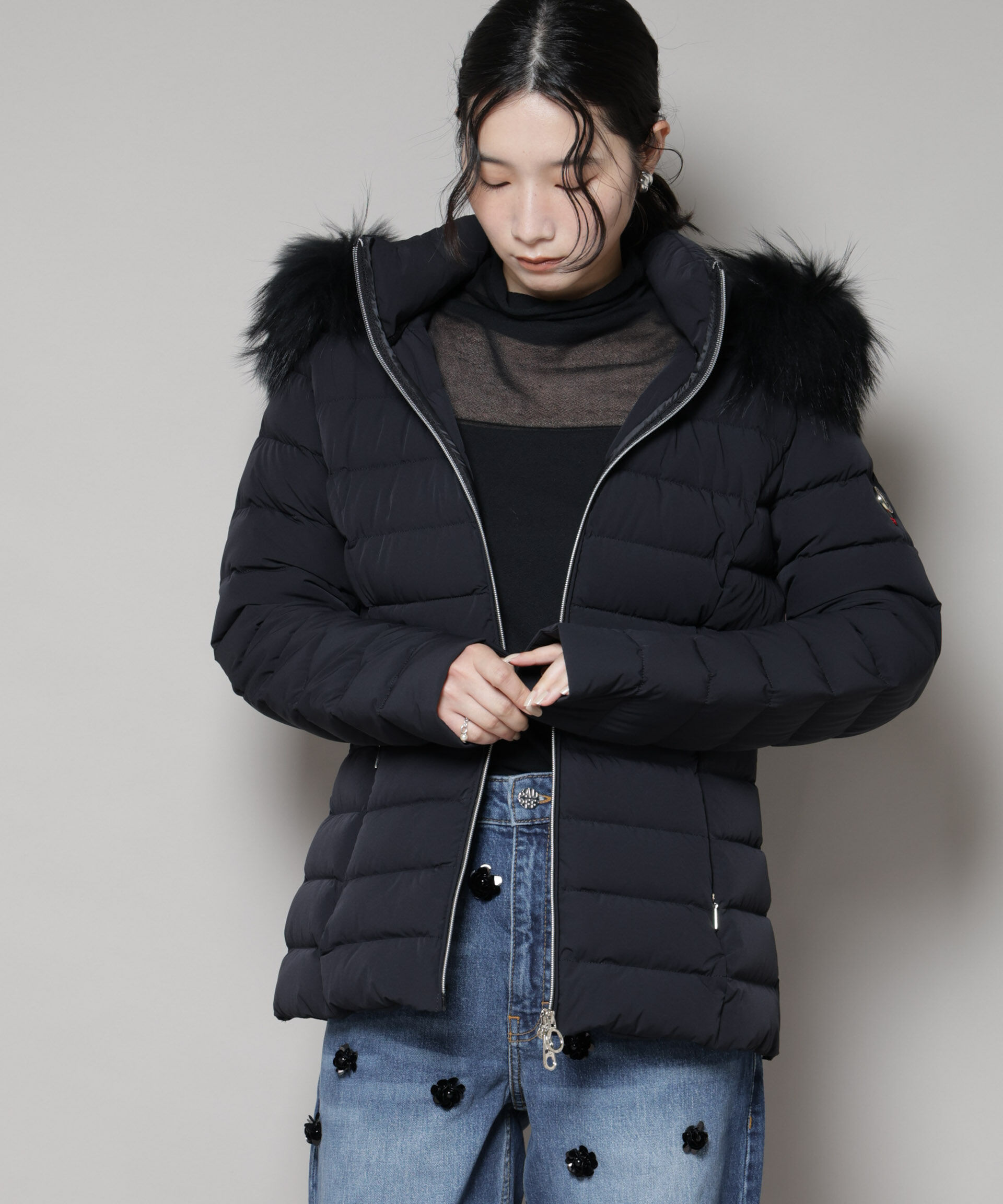 nano･universe「CAPE HORN/SALTA MURMASKY」|ダウン|