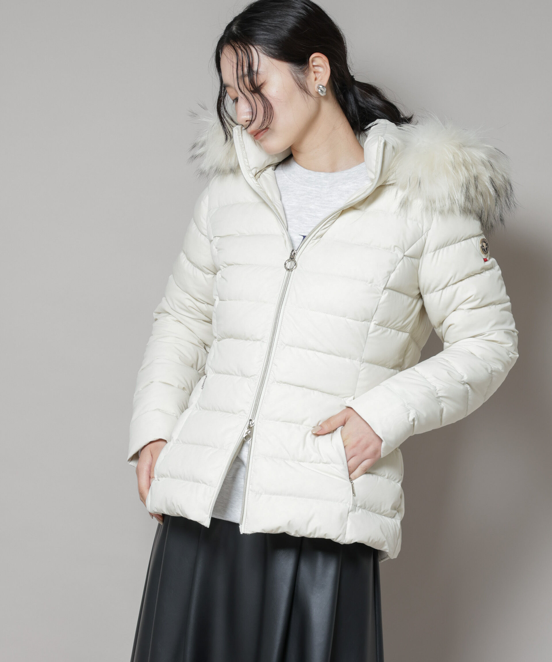 nano･universe「CAPE HORN/SALTA MURMASKY」|ダウン|