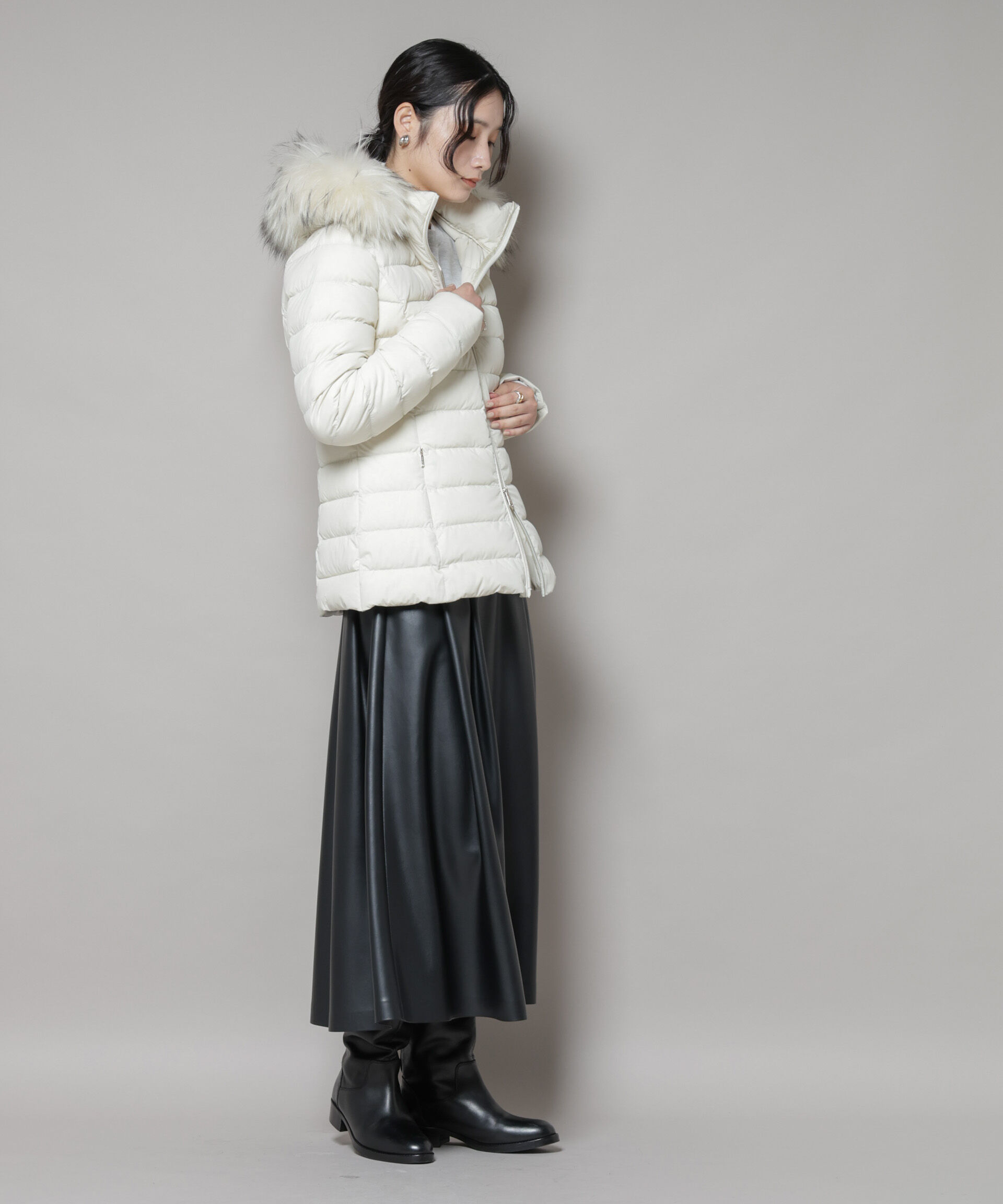 nano･universe「CAPE HORN/SALTA MURMASKY」|ダウン|