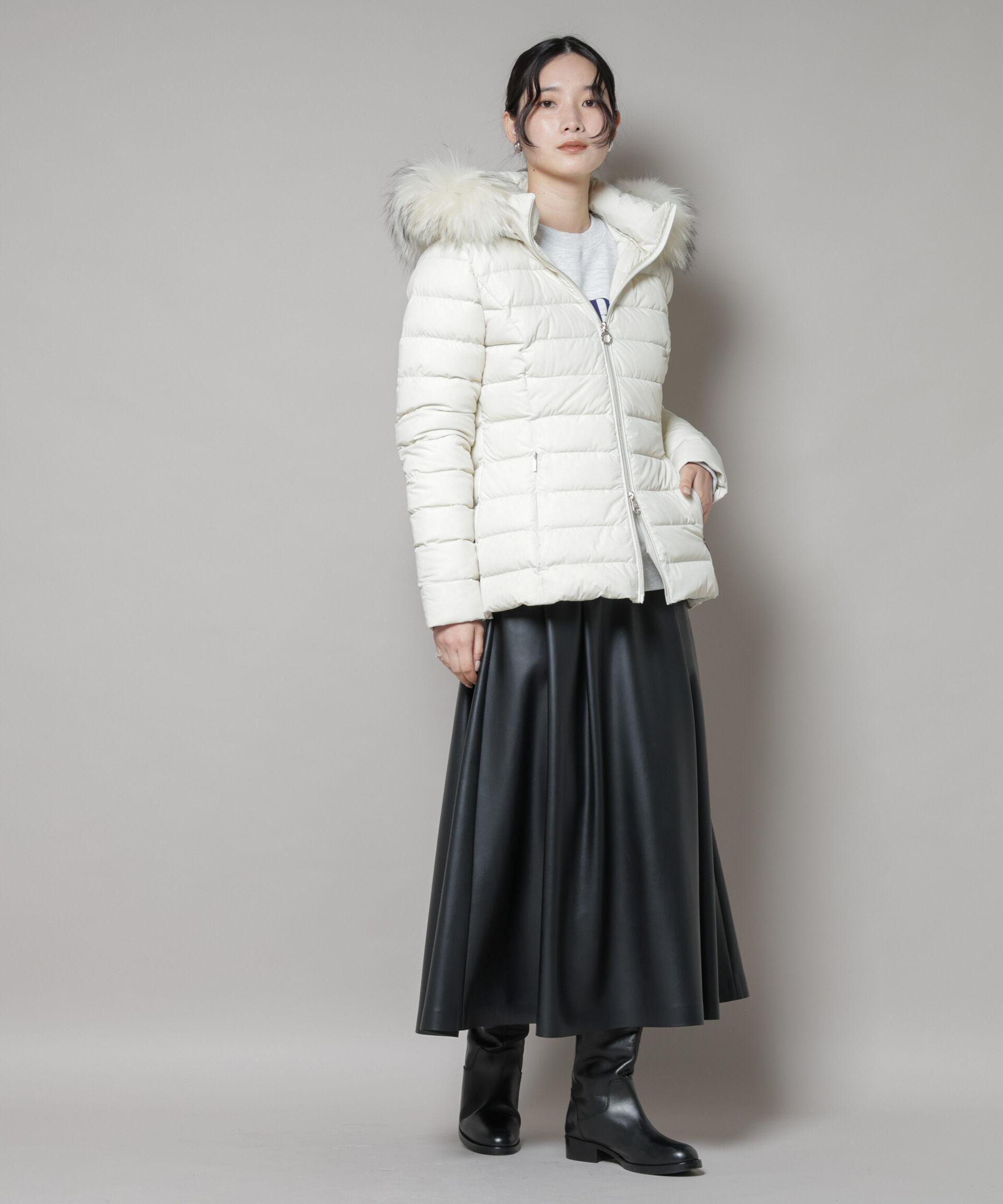 nano･universe「CAPE HORN/SALTA MURMASKY」|ダウン|