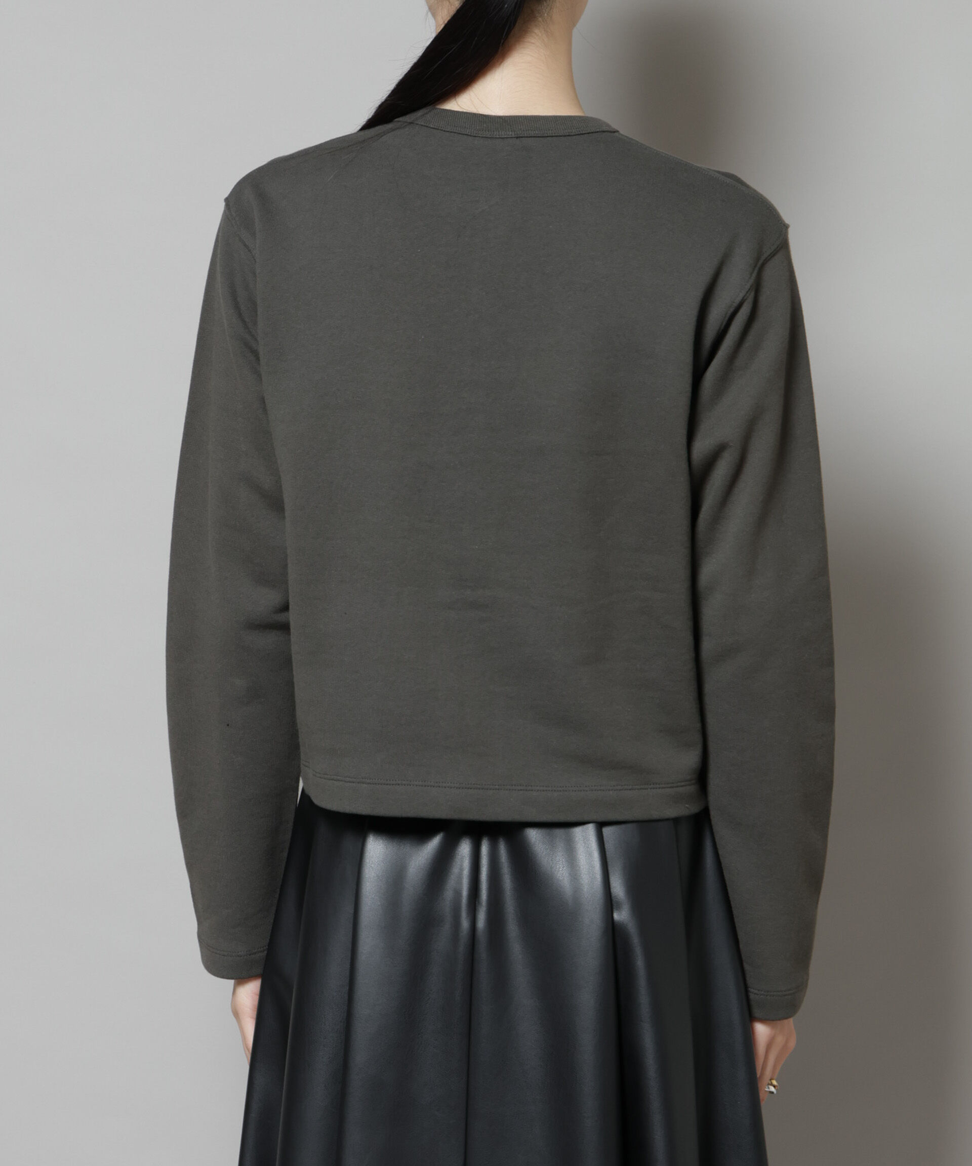 nano･universe「ORCIVAL/CREW NECK CARDIGAN」|Tシャツ・カットソー|