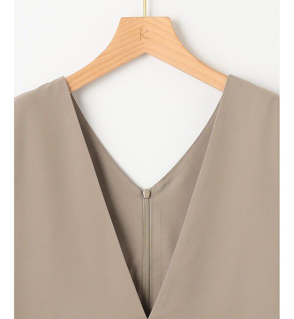 組曲「【WEB限定・シワになりにくい】ジェシーツイル ジャンパースカート」|ワンピース|