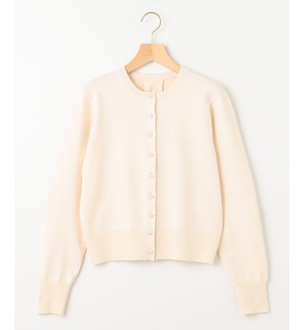 組曲「【洗える・6色展開】Elenaベーシックニット カーディガン」|カーディガン|