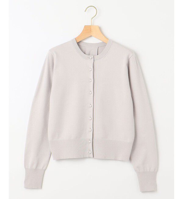 組曲「【洗える・6色展開】Elenaベーシックニット カーディガン」|カーディガン|