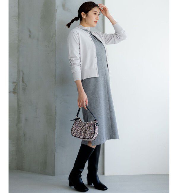 組曲「【洗える・6色展開】Elenaベーシックニット カーディガン」|カーディガン|