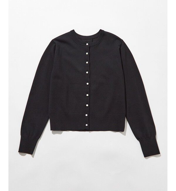 組曲「【洗える・6色展開】Elenaベーシックニット カーディガン」|カーディガン|